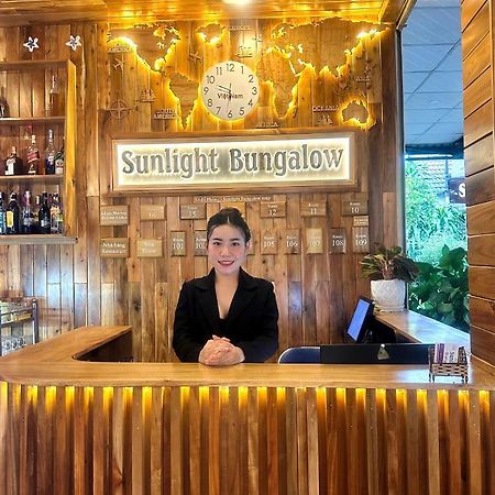 Sunlight Bungalow Дуонг-Донг Экстерьер фото