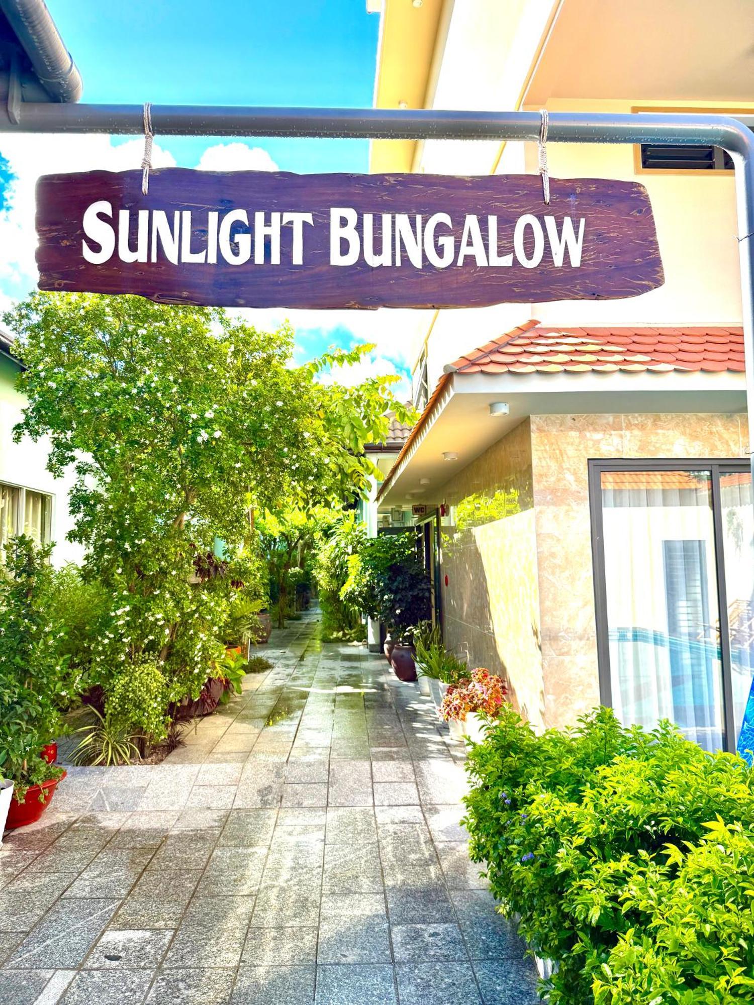 Sunlight Bungalow Дуонг-Донг Экстерьер фото